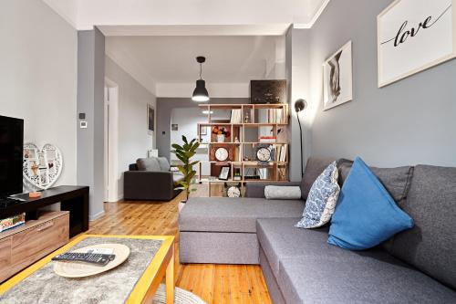 4 Queens Downtown-Comfortable apartment in Thessaloniki center