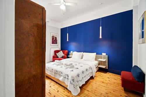 4 Queens Downtown-Comfortable apartment in Thessaloniki center