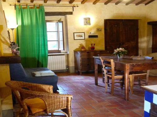 Posezení v ubytování Appartamento Rustico, Wifi, Perugia