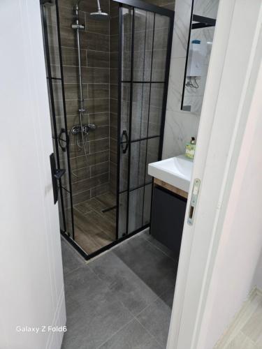 O baie la Centre Side Pool Suite