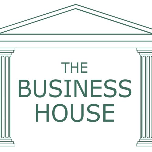 a logo for the business house at Business House in Costa Volpino