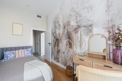 Apartment Blue near Schindler