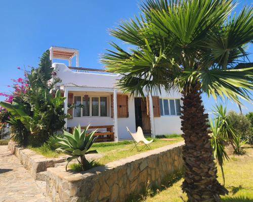 Zahrada ubytování White Cottage Asilah