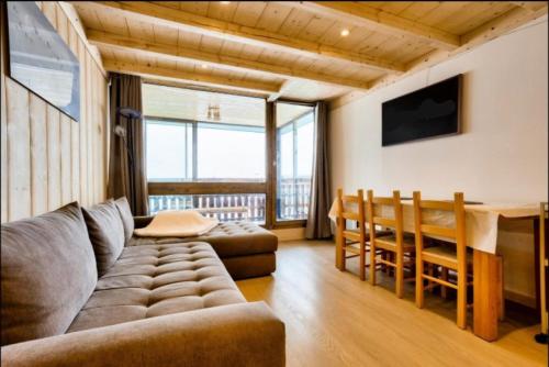 Résidence Serac - VAL THORENS location: studio cabine pour 4 personnes dans le haut de la station MAE-9032