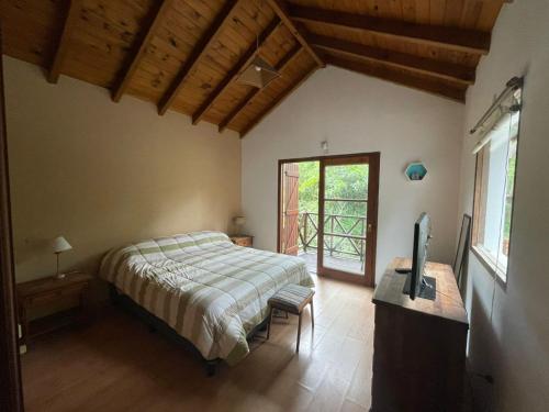 Postel nebo postele na pokoji v ubytování Casa Bere