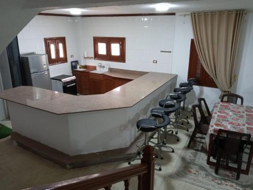 Posezení v ubytování Villa in Gated Community, Sama Al- Arish