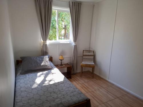 Postel nebo postele na pokoji v ubytování Casa Curamavida