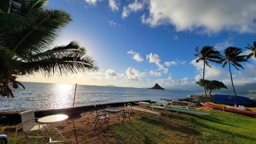 Kép 1br with 1ba Oceanfront in Beautiful Kualoa szállásáról Kaneohe-ban a galériában