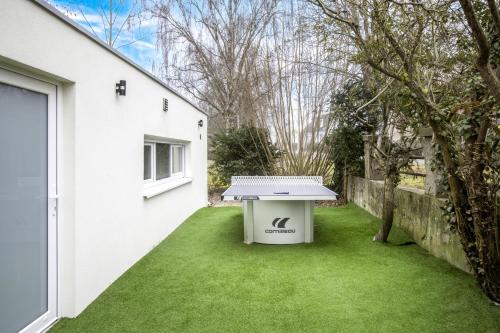 Photo de la galerie de l'établissement ESPLANADE SPA Private SAUNA JEUX Colmar, à Muntzenheim