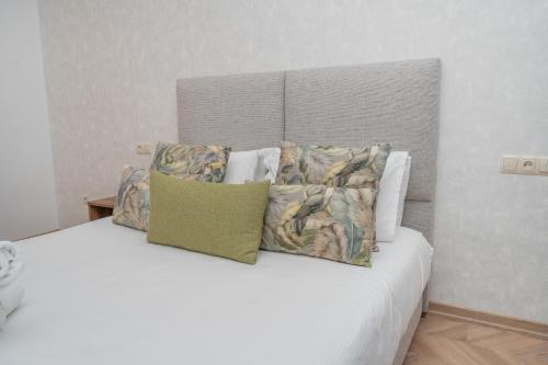 Letto o letti in una camera di Luxurious Condo in Tangier