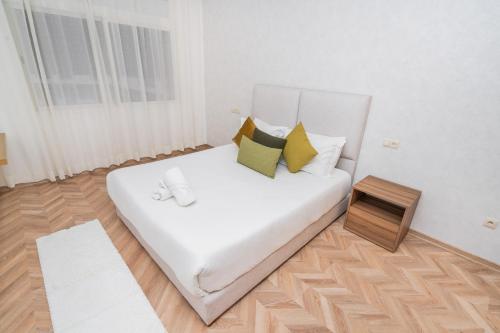 Letto o letti in una camera di Luxurious Condo in Tangier
