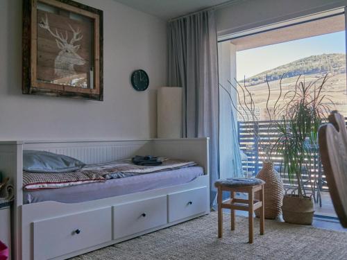 Postel nebo postele na pokoji v ubytování Apartment Laura Brixen Vahrn
