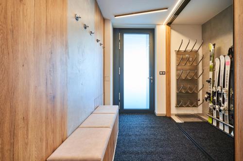 Fitness centrum a/nebo fitness zařízení v ubytování Design Villa Stella private pool & spa