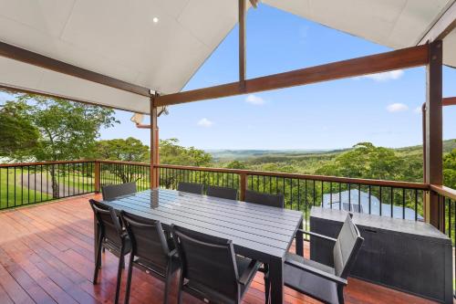 Μπαλκόνι ή βεράντα στο Quingilli Luxury Chalet 1 Bedroom