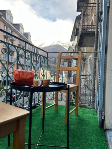 Studio 4 personnes plein centre