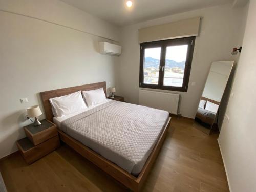 Elea sea view apartment in Ag. Nikolaos