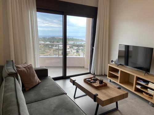 Elea sea view apartment in Ag. Nikolaos
