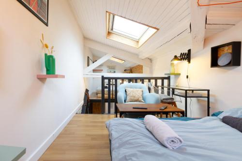 Le Duplex Central tout équipé