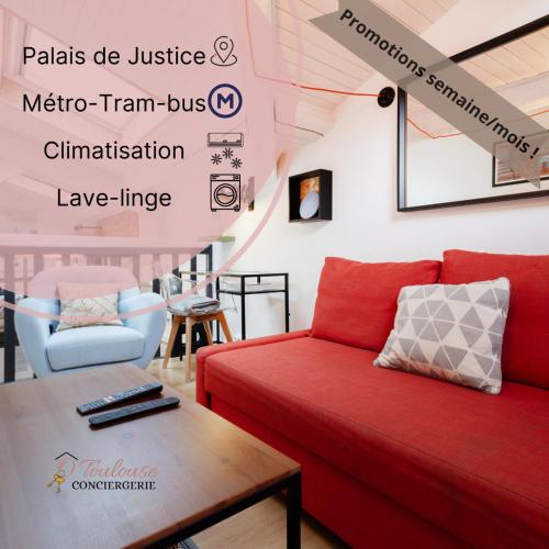 Le Duplex Central tout équipé