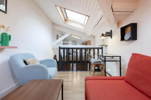 Le Duplex Central tout équipé