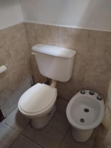 Un baño de Casa con pileta