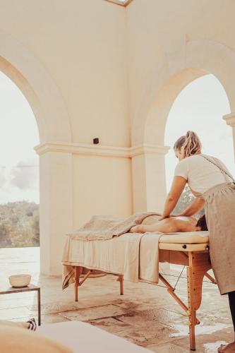 Posezení v ubytování LaMaison - Concierge & Gourmet Serenity Escape