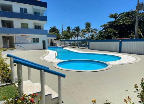 Πισίνα στο ή κοντά στο Condominio Village das Ondas