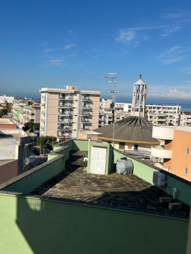 a view from the roof of a building at Il rifugio di Marcy in Monopoli