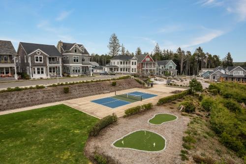 Κήπος έξω από το Forest for the Seas by Seabrook Hospitality
