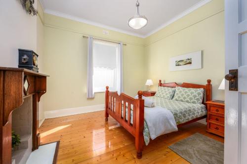 Ένα ή περισσότερα κρεβάτια σε δωμάτιο στο Armadale House - Kingscote