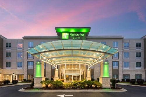a rendering of the front of a hotel at Holiday Inn & Suites - Savannah Airport - Pooler by IHG in Savannah
