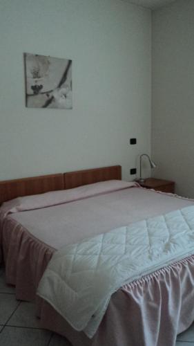Postel nebo postele na pokoji v ubytování Hotel Cinzia