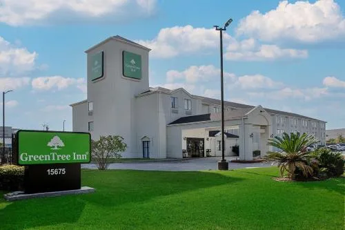 GreenTree Inn - IAH Airport JFK Blvd in Houston