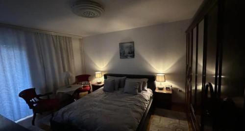 Llit o llits en una habitació de Cozy place