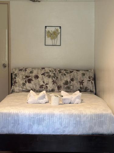 Postel nebo postele na pokoji v ubytování Trisha Guesthouse