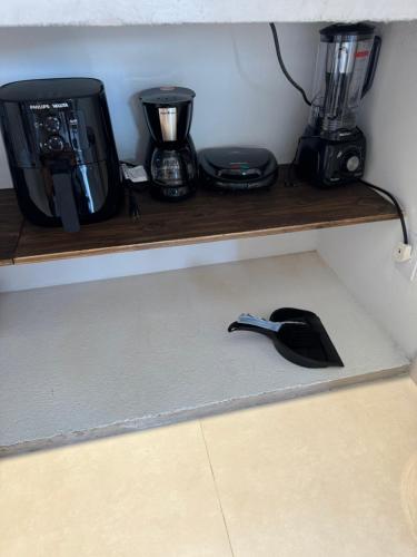 Η κουζίνα ή μικρή κουζίνα στο Casa Cathy Vista Mar