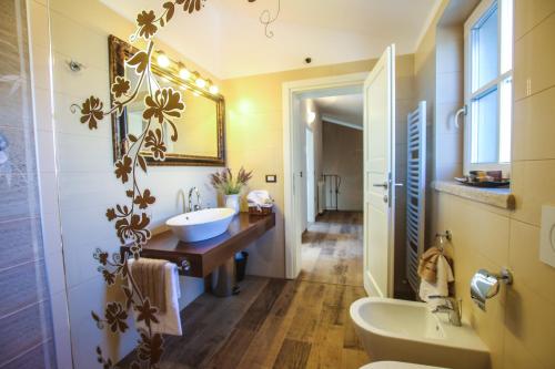 Kúpeľňa v ubytovaní Villa Elizabet