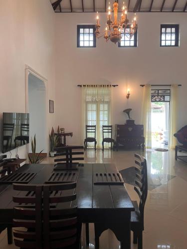 Zona d'estar a Shantha Home
