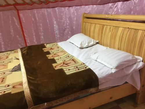 chimgee guesthouseにあるベッド