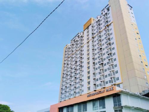 Budova, kde se aparthotel nachází