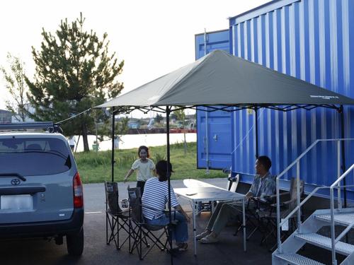 Huéspedes de Sakatanto Container Hotel CAMPS