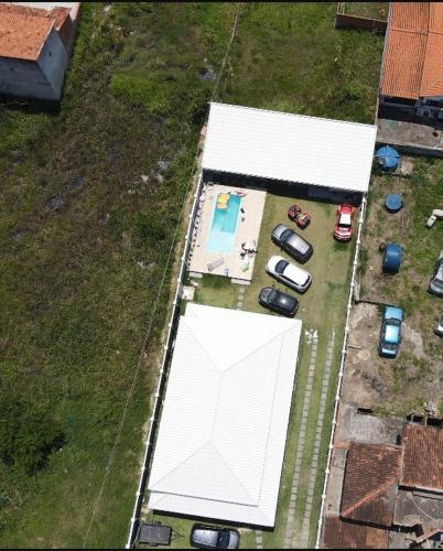 Άποψη από ψηλά του Casa com Piscina,Area gourmet,3 quartos,espaço Kids