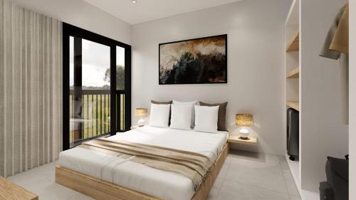 Gallery image of Casa Marzy Canggu 2BR Villa with Rooftop, Free Floating Breakfast & Pool in Canggu