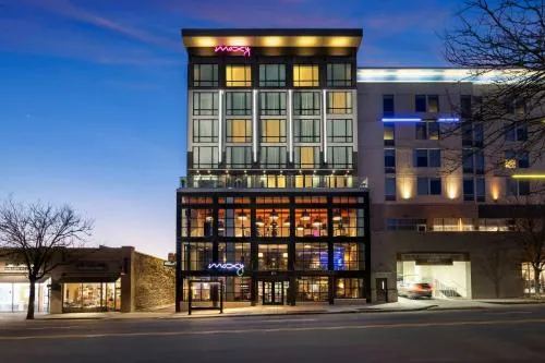 Moxy Asheville Downtown in Asheville