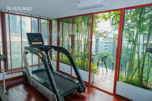 Γυμναστήριο ή/και όργανα γυμναστικής στο Silverland Sakyo Hotel