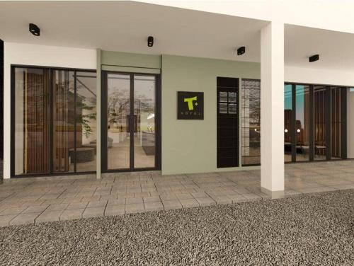 Exteriér nebo vchod ubytování T Hotel SP Pekan Lama