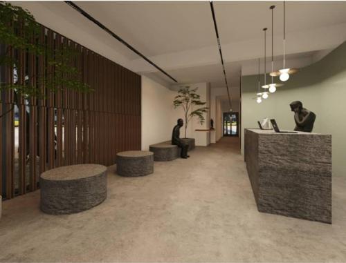 Vstupní hala nebo recepce v ubytování T Hotel SP Pekan Lama