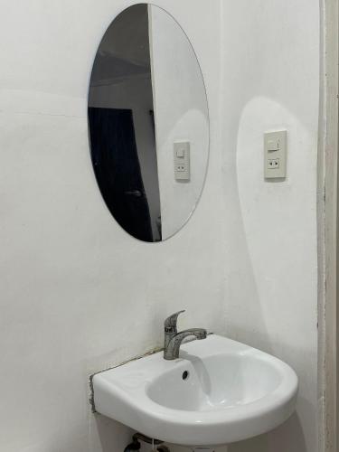 Koupelna v ubytování Trisha Guesthouse