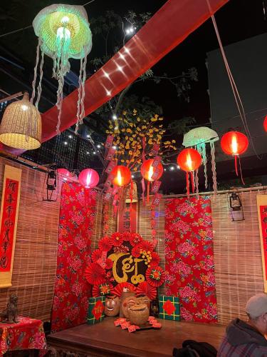 Gambar di galeri bagi SECRET GARDEN Hostel - WANDERNEST Cat Ba di Cat Ba
