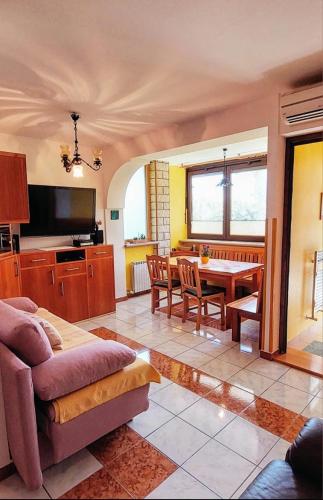 Una cocina o kitchenette en Magnolia